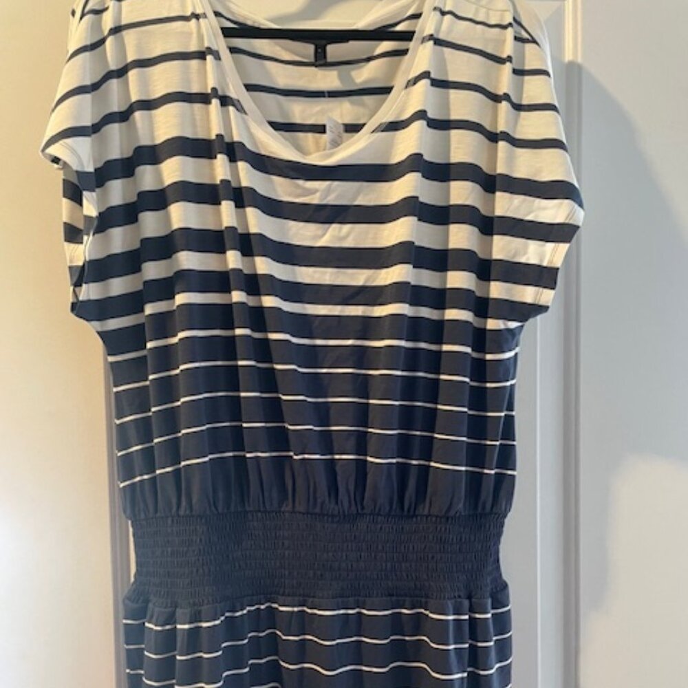 Smock Waist White House Black Market Dress
